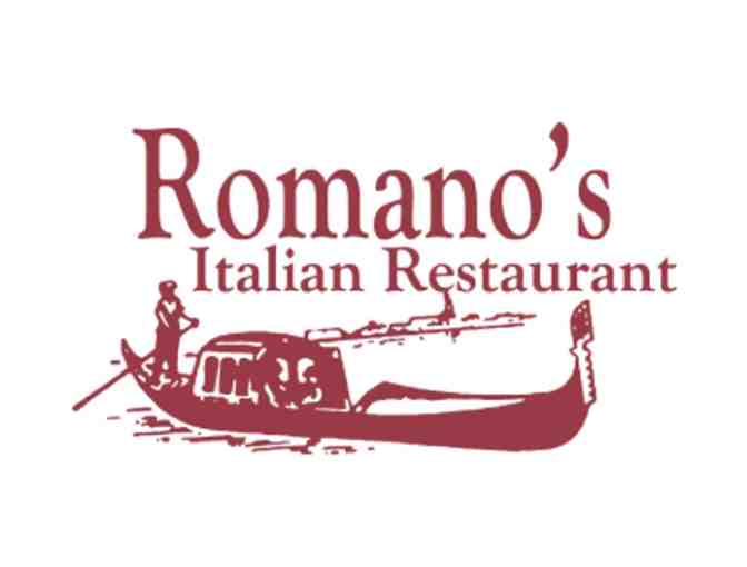 Romano's Italian Restaurant Gift Card