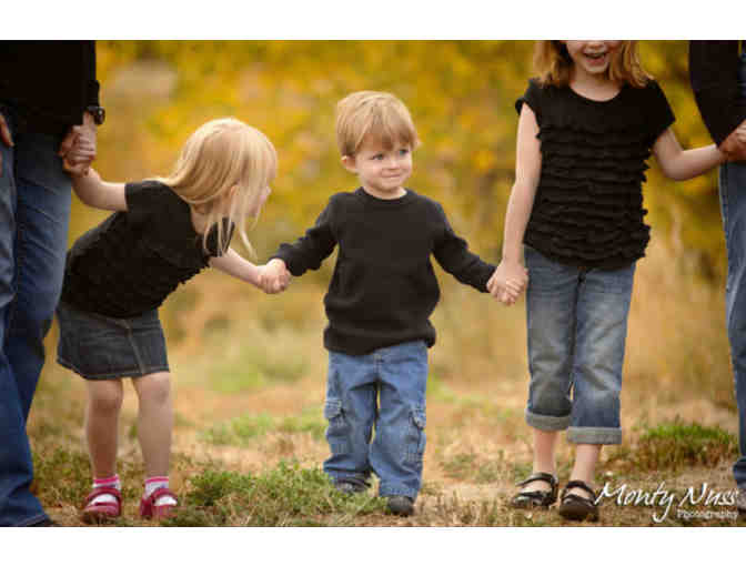 Monty Nuss Photography Family Session