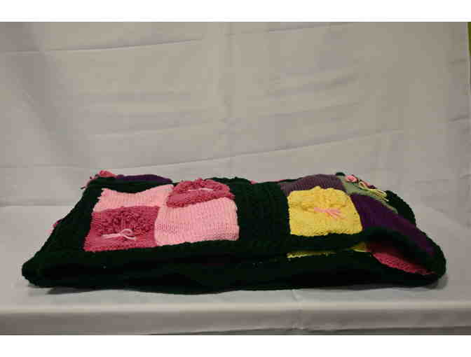 Colorful Handmade Blanket