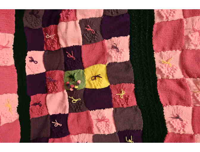 Colorful Handmade Blanket