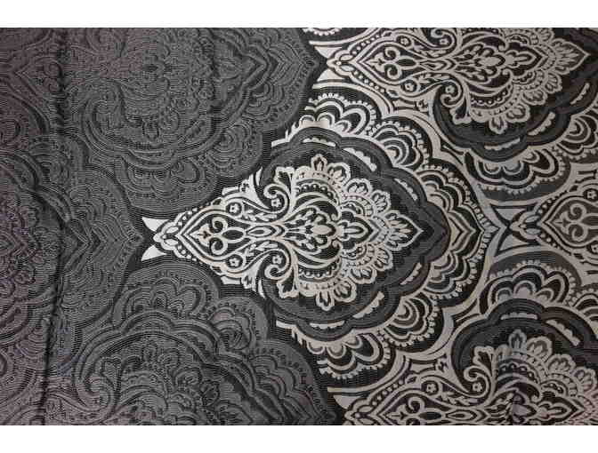 Grey Queen/Full Comforter Set