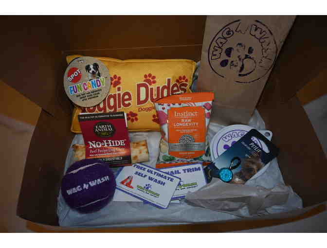 Wag N' Wash Dog Basket