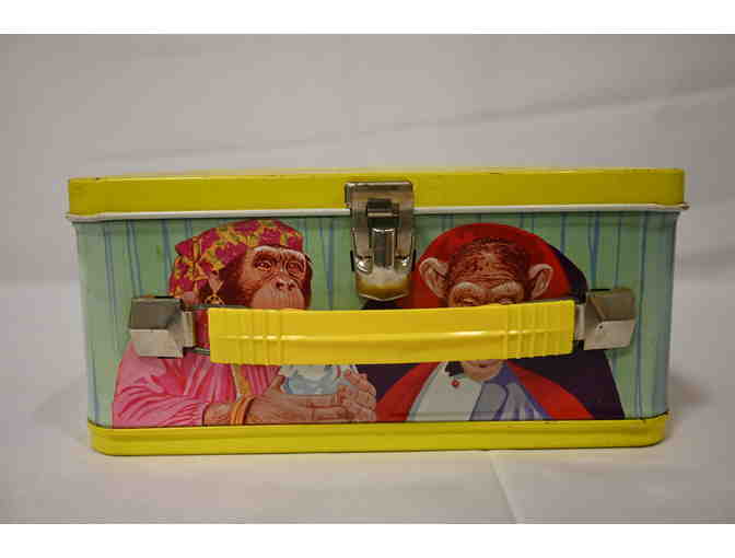 Vintage 1971 'Lancelot Link, Secret Chimp' Lunchbox