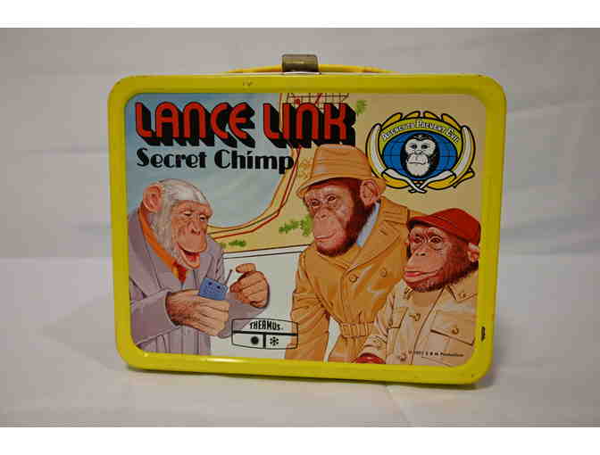 Vintage 1971 'Lancelot Link, Secret Chimp' Lunchbox