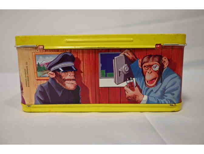 Vintage 1971 'Lancelot Link, Secret Chimp' Lunchbox
