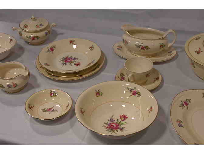 Vintage 1940s Priscilla Pattern China Set