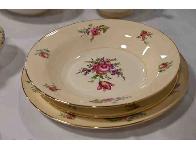 Vintage 1940s Priscilla Pattern China Set
