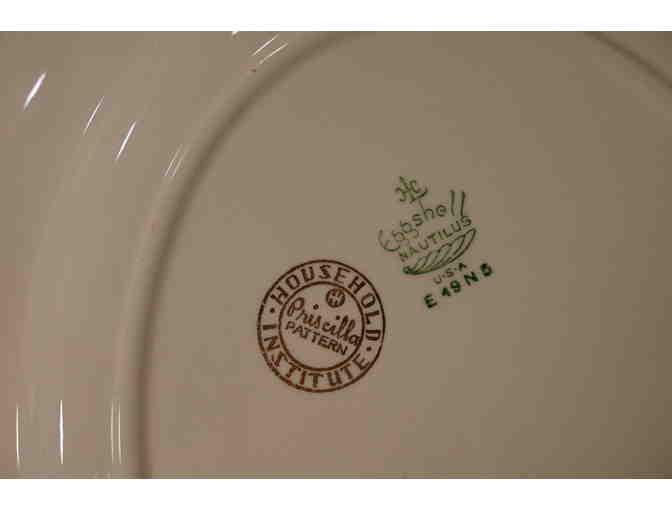 Vintage 1940s Priscilla Pattern China Set