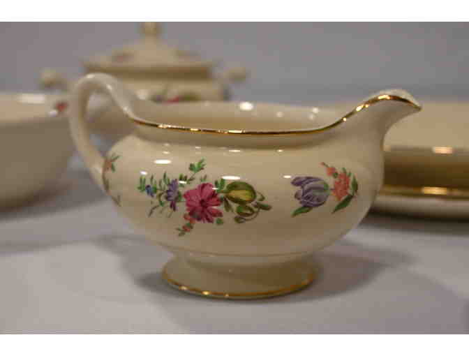 Vintage 1940s Priscilla Pattern China Set