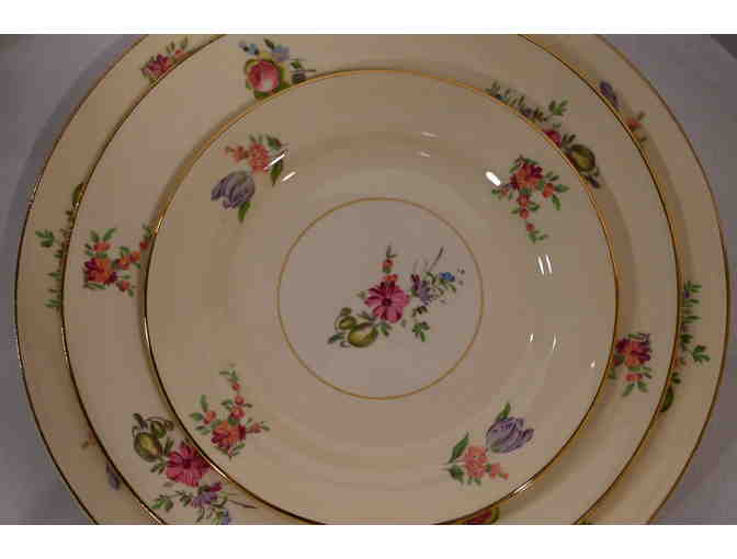 Vintage 1940s Priscilla Pattern China Set