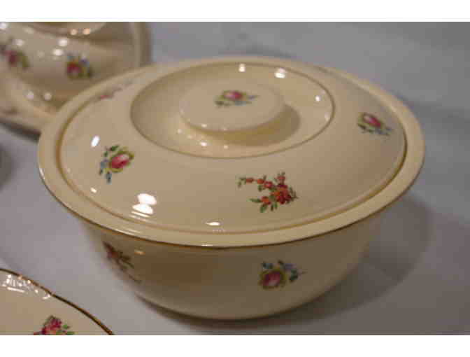 Vintage 1940s Priscilla Pattern China Set