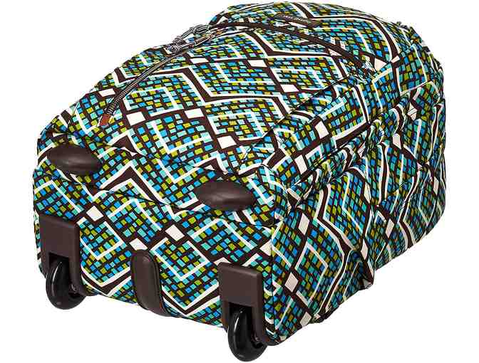 Vera Bradley Designer Rolling Backpack