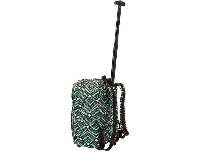 Vera Bradley Designer Rolling Backpack