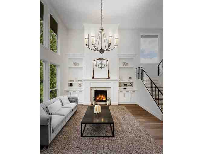 Minka Lavery Designer Chandelier