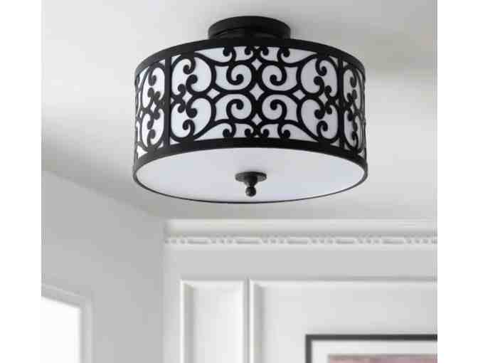 Johnathan Y Katherine Designer Light Fixture