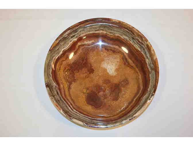 Marble Serving Bowl