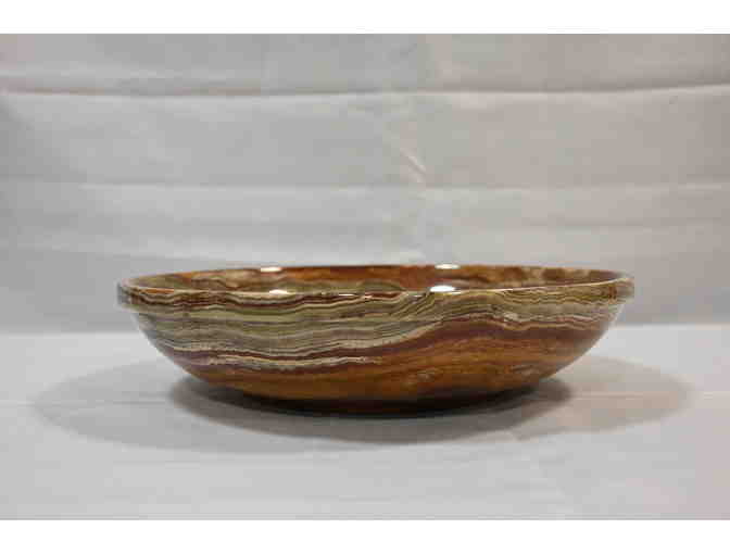 Marble Serving Bowl