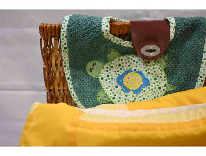 Welcome Baby Basket