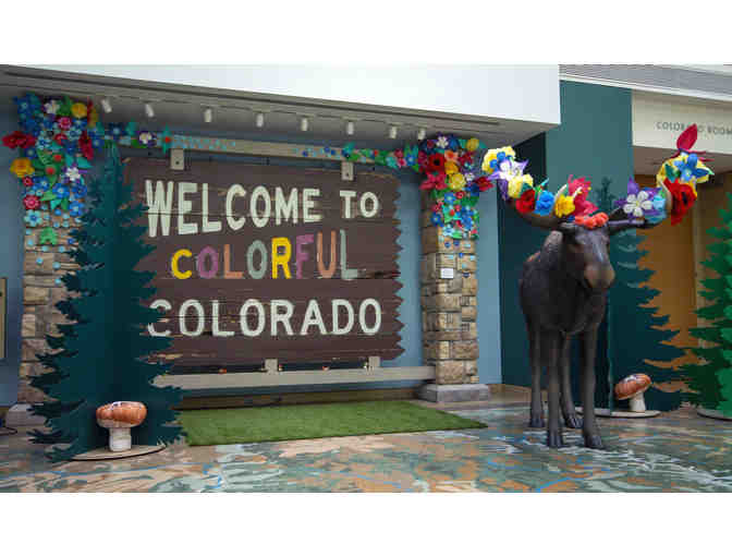 History Colorado Center Family Tickets (x4)