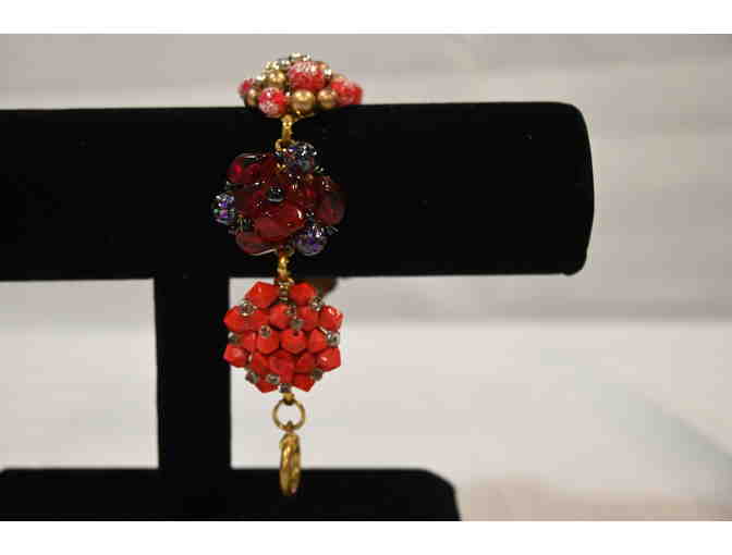 Vintage Red Chic Bracelet