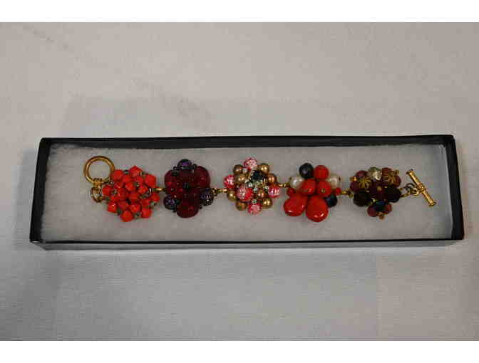 Vintage Red Chic Bracelet