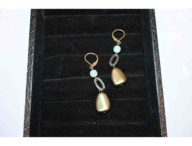 Shiny Beaded Earrings