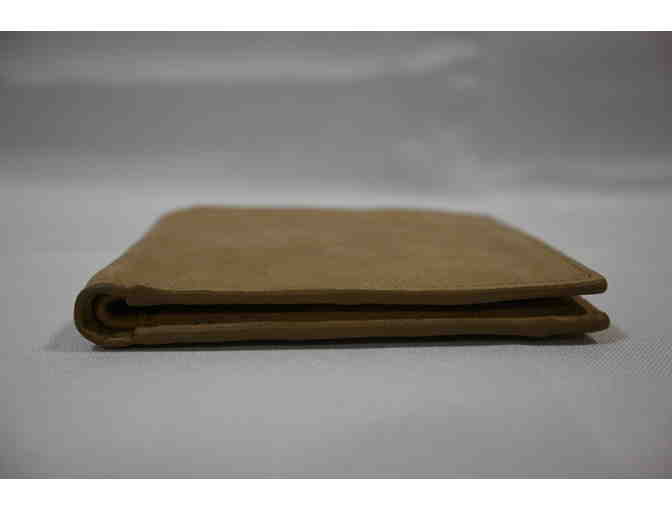 Leather Tan Wallet