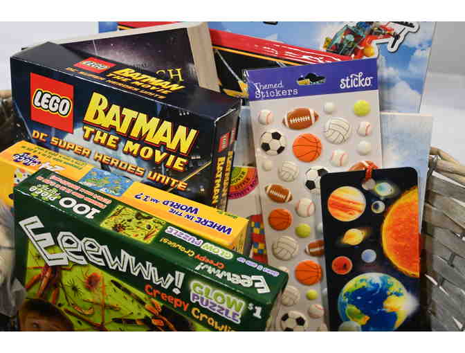 Early Elementary Kids Basket