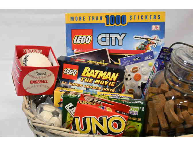 Early Elementary Kids Basket