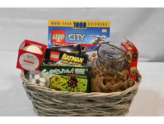 Early Elementary Kids Basket