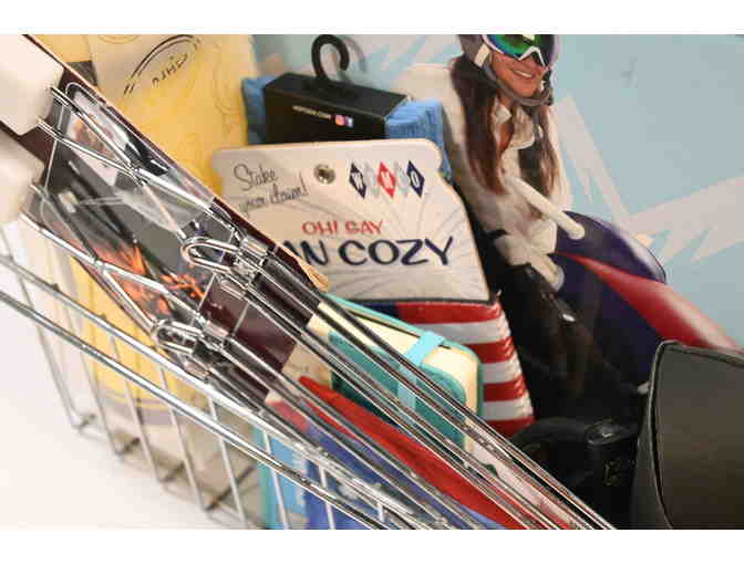 Winter Camping Basket