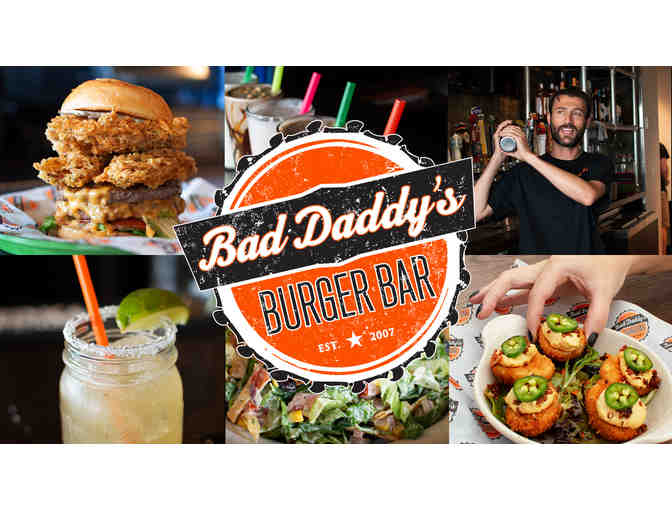 Bad Daddy's Burger Bar Gift Card