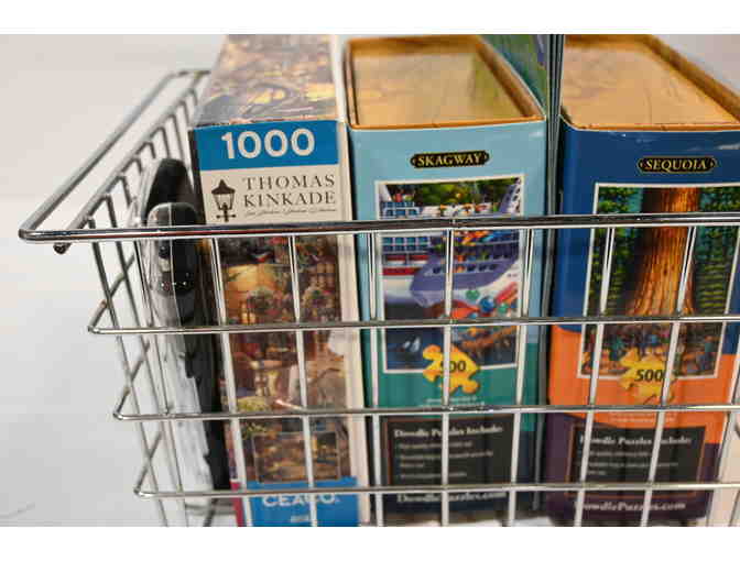 Puzzle Lovers Basket