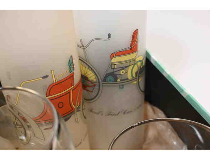 Ford Antique Car Barware