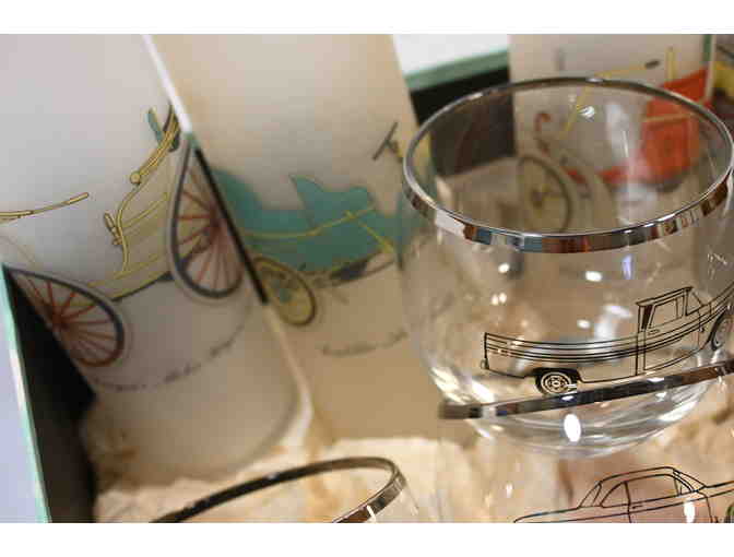 Ford Antique Car Barware