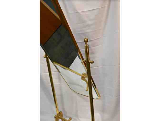 Gold Cheval Mirror