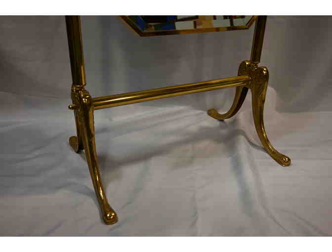 Gold Cheval Mirror