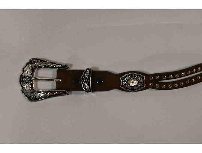Leather Brown Belt