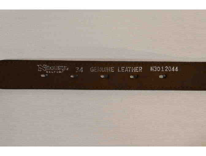 Leather Brown Belt