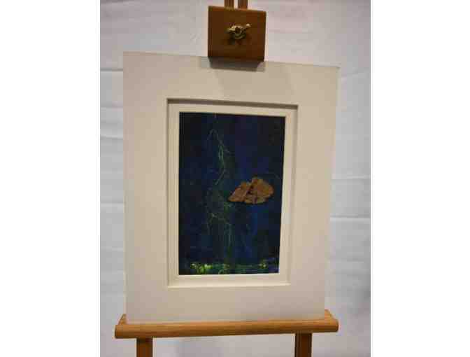 'Lightning' Mixed Collage