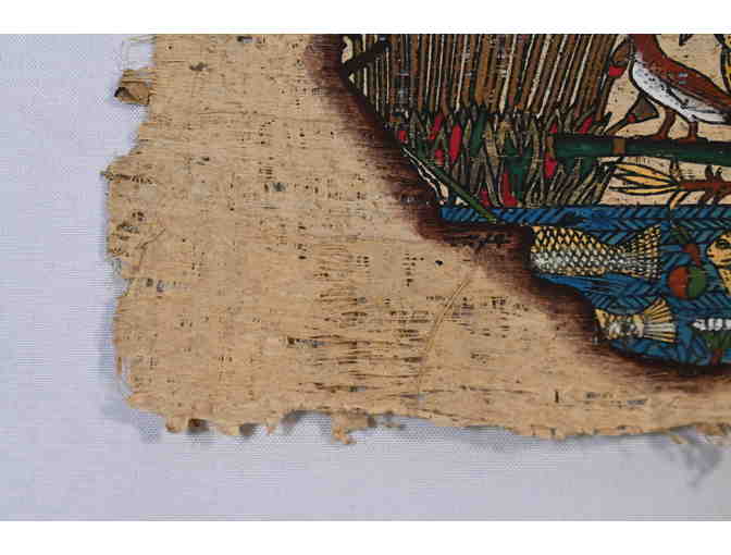 Egyptian Art on Papyrus