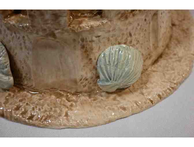 Ceramic Handcrafted Sand Castle