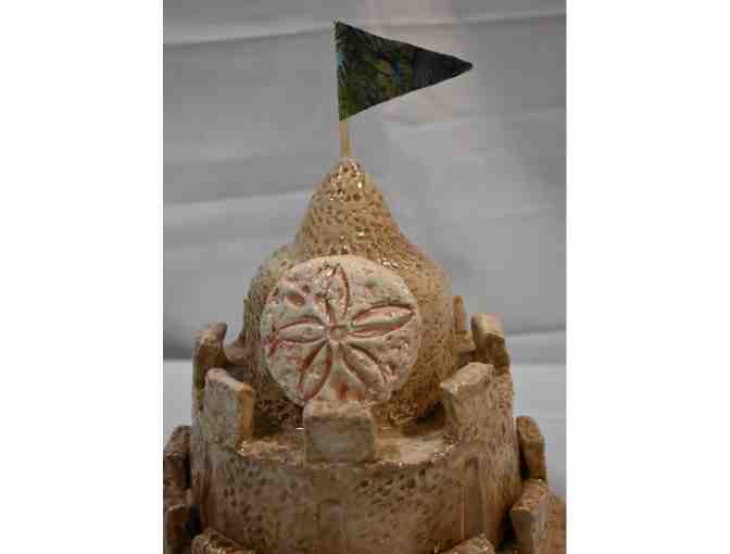 Ceramic Handcrafted Sand Castle