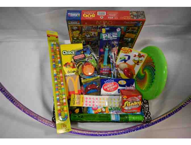 50s Basket (Purple Hula Hoop)