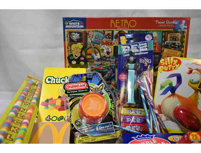 50s Basket (Purple Hula Hoop)