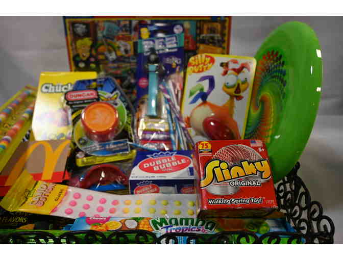 50s Basket (Purple Hula Hoop)