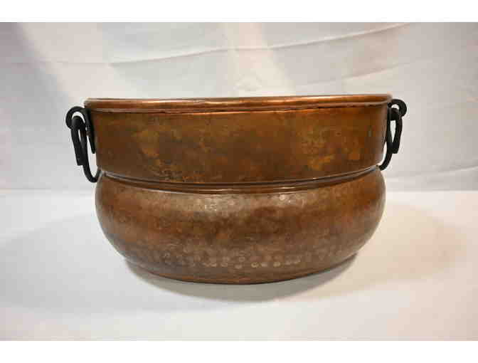 Spanish Copper Pot