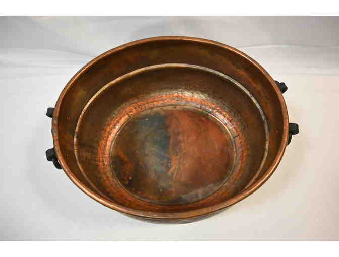Spanish Copper Pot