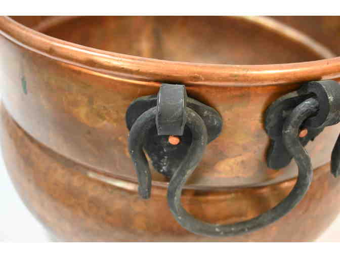 Spanish Copper Pot
