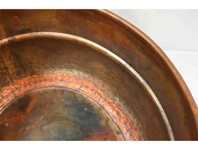 Spanish Copper Pot